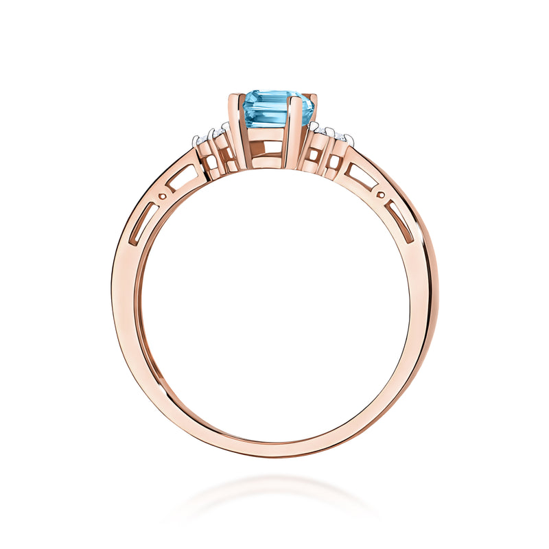 Inel Aur 14K cu Diamante de Laborator 0.53 ct, imaginea 7 din 12
