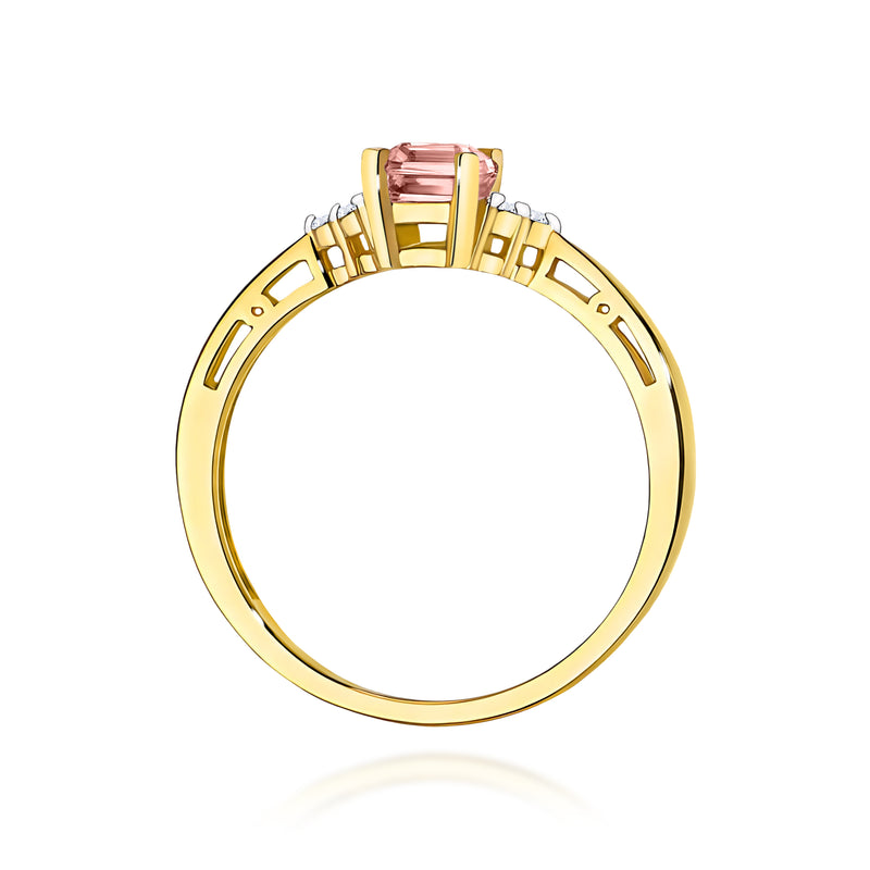 Inel Aur 14K cu Diamante de Laborator 0.53 ct, imaginea 3 din 12