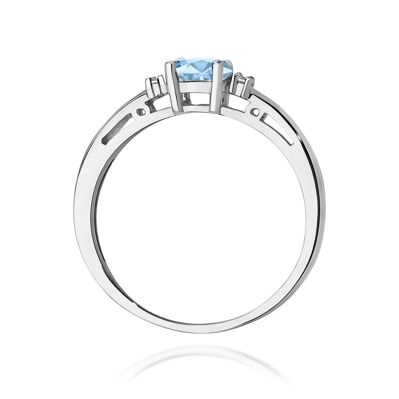 Inel Aur 14K cu Diamante de Laborator 0.53 ct, imaginea 11 din 12