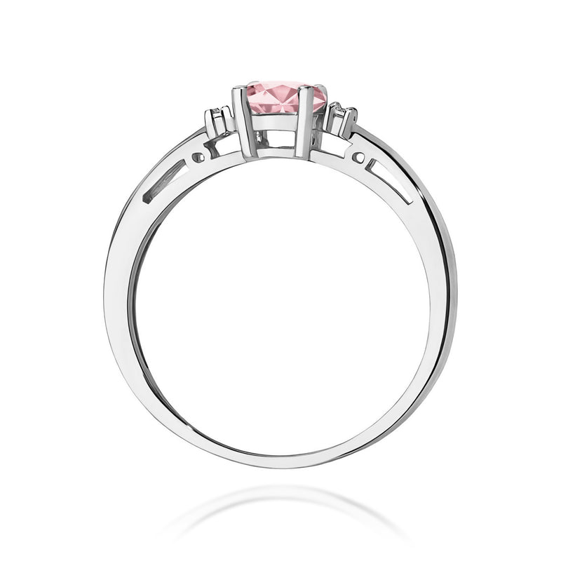Inel Aur 14K cu Diamante de Laborator 0.53 ct, imaginea 11 din 12