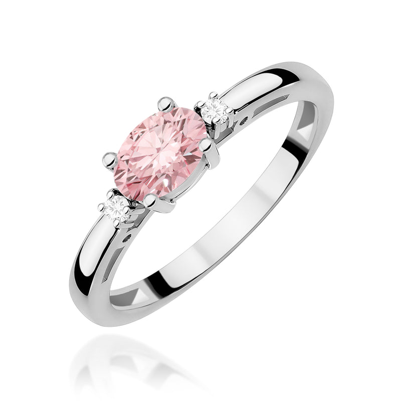 Inel Aur 14K cu Diamante de Laborator 0.53 ct, imaginea 9 din 12