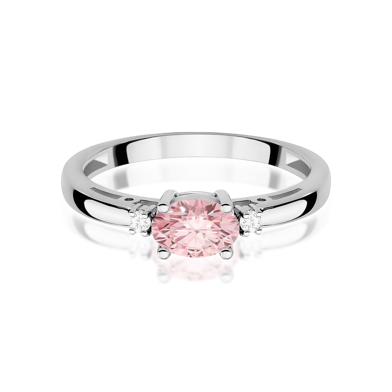 Inel Aur 14K cu Diamante de Laborator 0.53 ct, imaginea 10 din 12