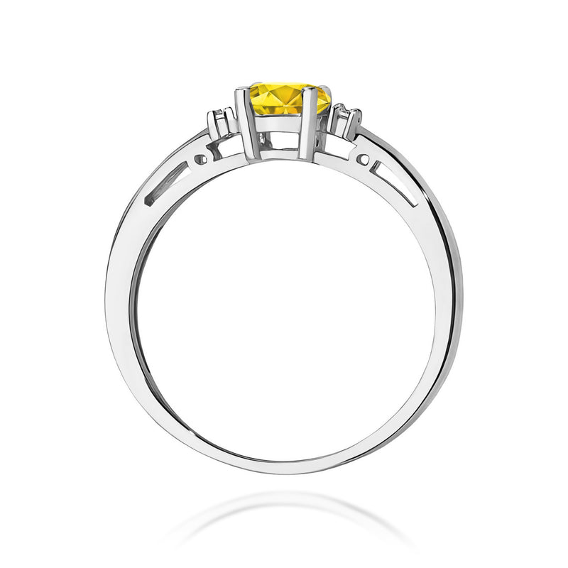 Inel Aur 14K cu Diamante de Laborator 0.53 ct, imaginea 11 din 12