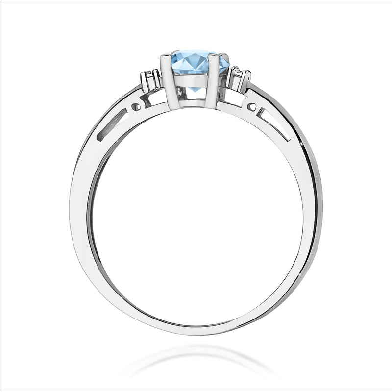 Inel Aur 14K cu Diamante de Laborator 0.53 ct, imaginea 11 din 12