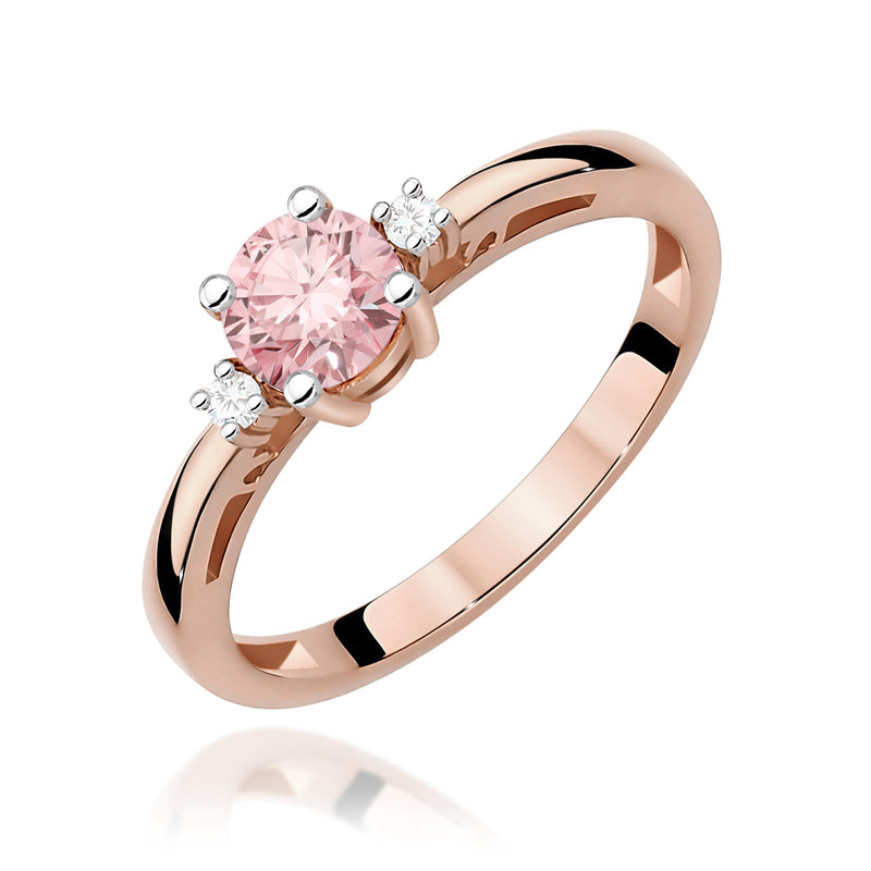Inel Aur 14K cu Diamante de Laborator 0.53 ct, imaginea 5 din 12