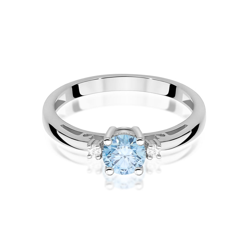 Inel Aur 9K cu Diamante de Laborator 0.53 ct, imaginea 6 din 8