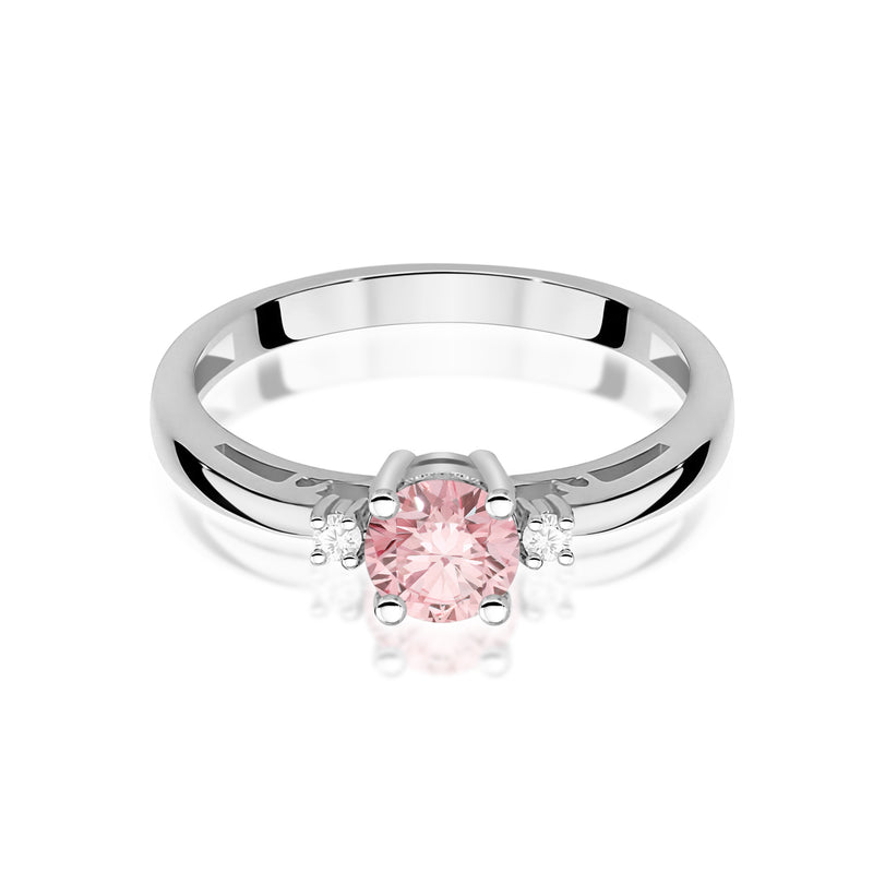 Inel Aur 9K cu Diamante de Laborator 0.53 ct, imaginea 6 din 8