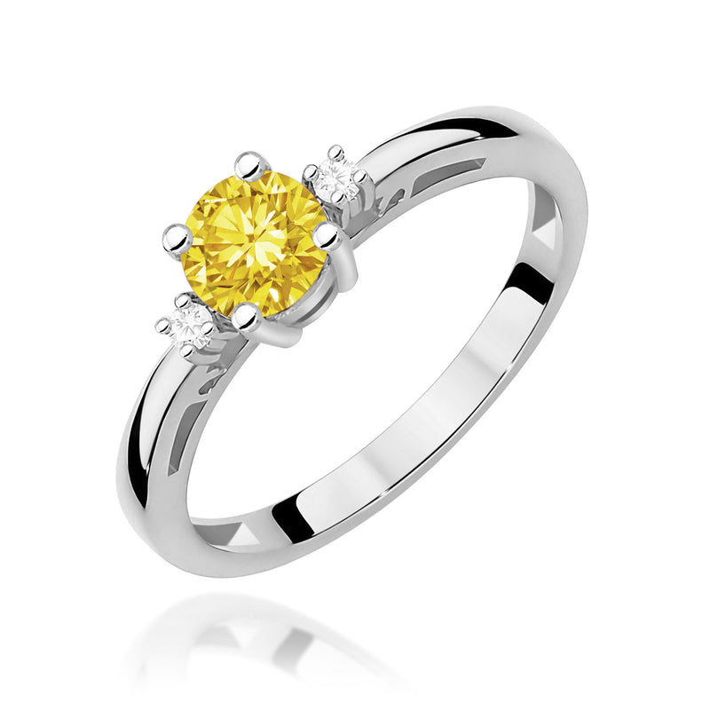 Inel Aur 9K cu Diamante de Laborator 0.53 ct, imaginea 5 din 8