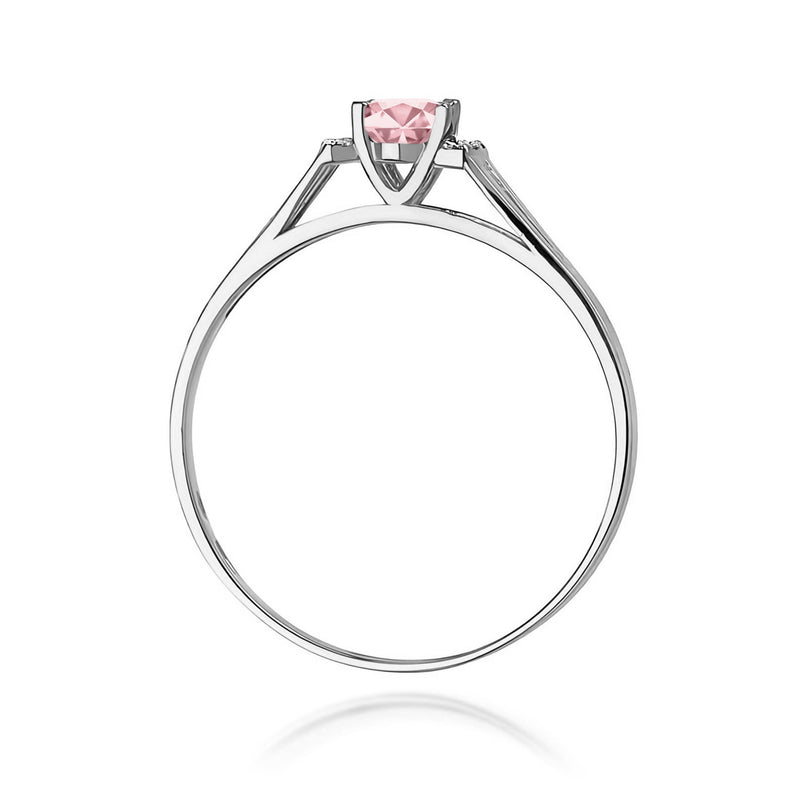 Inel Aur 9K cu Diamante de Laborator 0.55 ct, imaginea 7 din 8