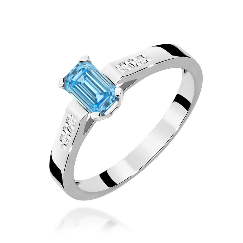 Inel Aur 9K cu Diamante de Laborator 0.54 ct, imaginea 5 din 8