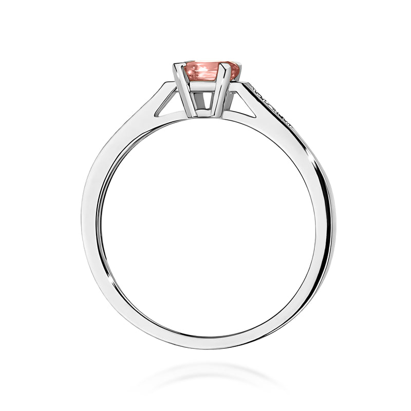 Inel Aur 9K cu Diamante de Laborator 0.54 ct, imaginea 7 din 8