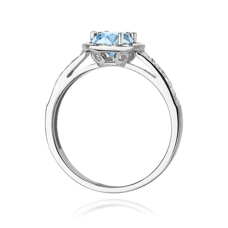 Inel Aur 9K cu Diamante de Laborator 0.70 ct, imaginea 7 din 8