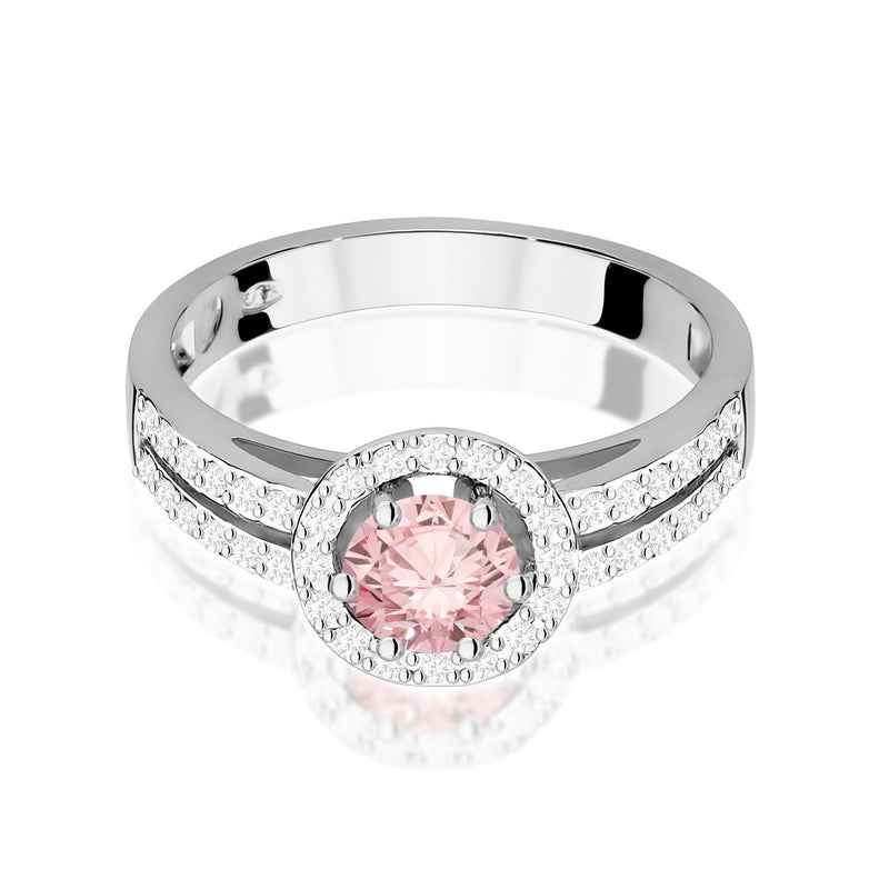 Inel Aur 9K cu Diamante de Laborator 0.70 ct, imaginea 6 din 8