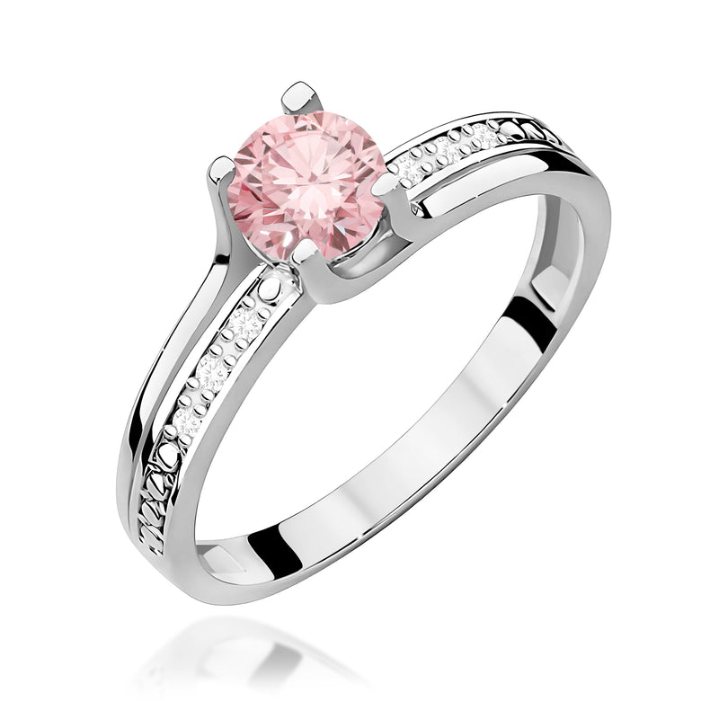 Inel Aur 9K cu Diamante de Laborator 0.53 ct, imaginea 5 din 8