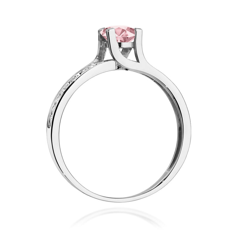 Inel Aur 9K cu Diamante de Laborator 0.53 ct, imaginea 7 din 8