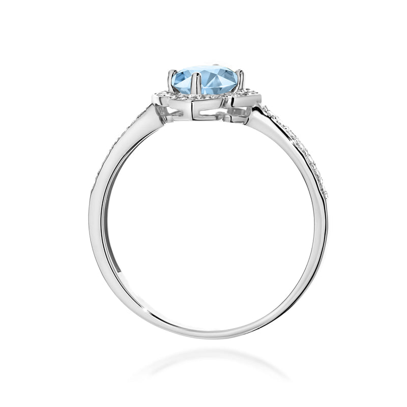 Inel Aur 14K cu Diamante de Laborator 0.63 ct, imaginea 11 din 12