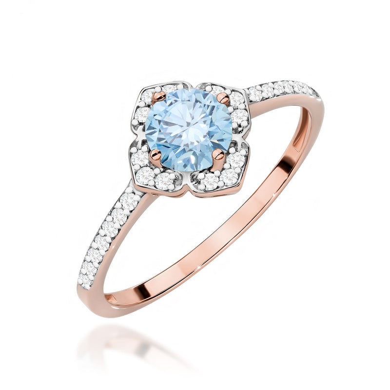Inel Aur 14K cu Diamante de Laborator 0.63 ct, imaginea 5 din 12