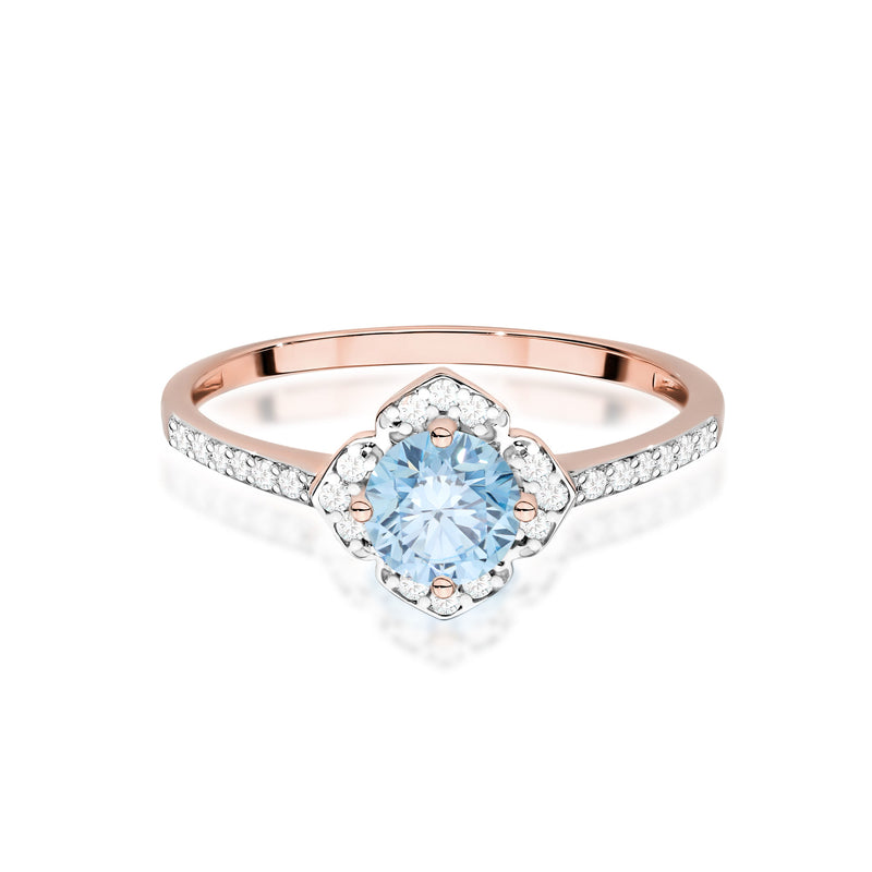 Inel Aur 14K cu Diamante de Laborator 0.63 ct, imaginea 6 din 12