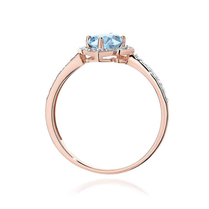 Inel Aur 14K cu Diamante de Laborator 0.63 ct, imaginea 7 din 12