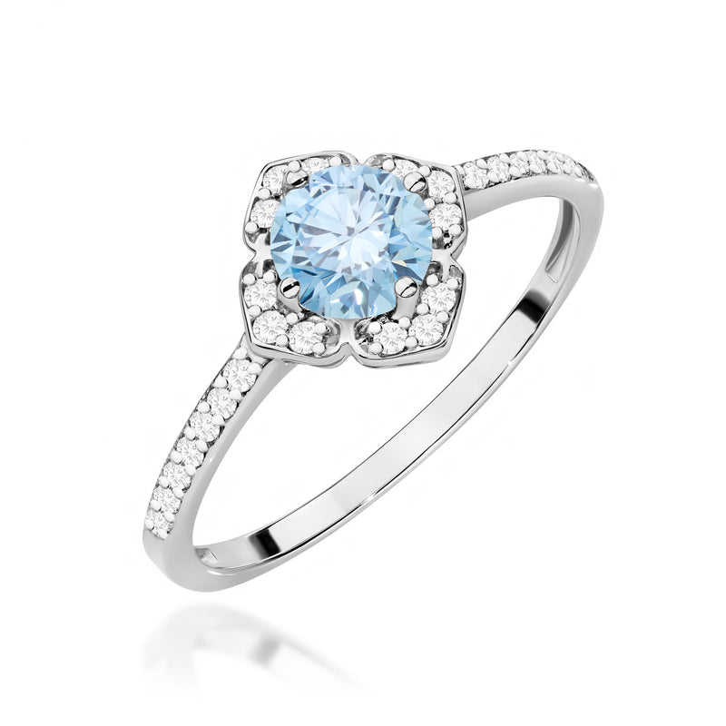 Inel Aur 14K cu Diamante de Laborator 0.63 ct, imaginea 9 din 12