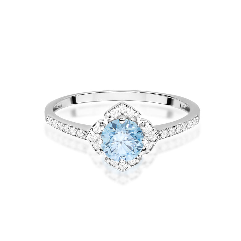 Inel Aur 14K cu Diamante de Laborator 0.63 ct, imaginea 10 din 12