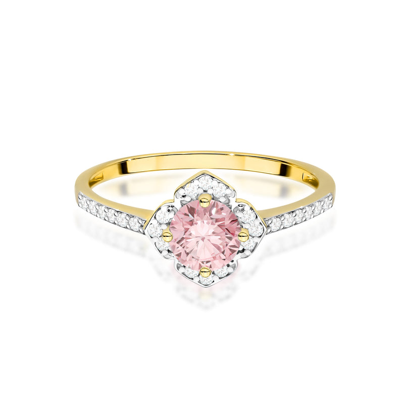 Inel Aur 14K cu Diamante de Laborator 0.63 ct, imaginea 2 din 12