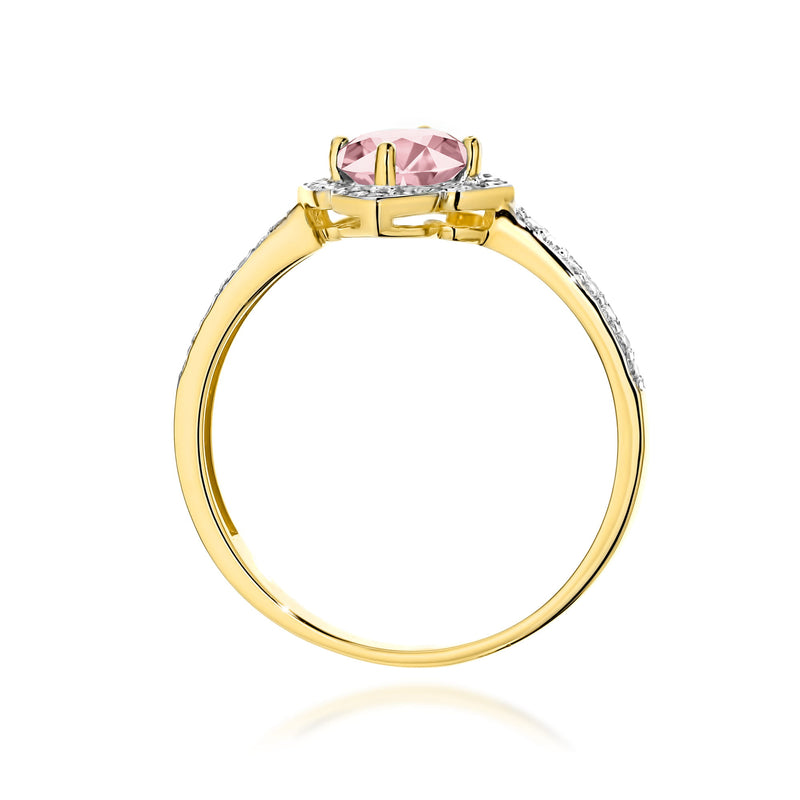 Inel Aur 14K cu Diamante de Laborator 0.63 ct, imaginea 3 din 12