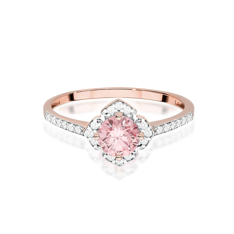 Inel Aur 14K cu Diamante de Laborator 0.63 ct, imaginea 6 din 12