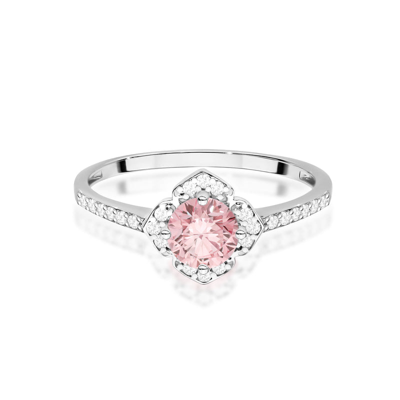 Inel Aur 14K cu Diamante de Laborator 0.63 ct, imaginea 10 din 12