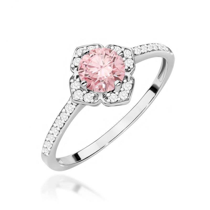 Inel Aur 9K cu Diamante de Laborator 0.63 ct, imaginea 5 din 8