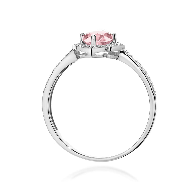 Inel Aur 9K cu Diamante de Laborator 0.63 ct, imaginea 7 din 8