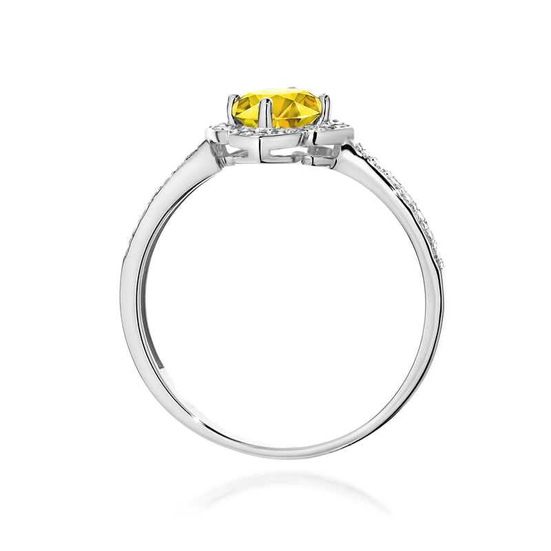 Inel Aur 9K cu Diamante de Laborator 0.63 ct, imaginea 7 din 8