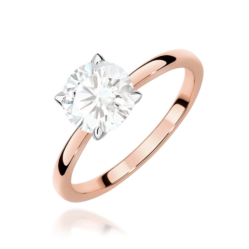 Inel Aur 14K cu Diamant de Laborator 1.00 ct, imaginea 4 din 9