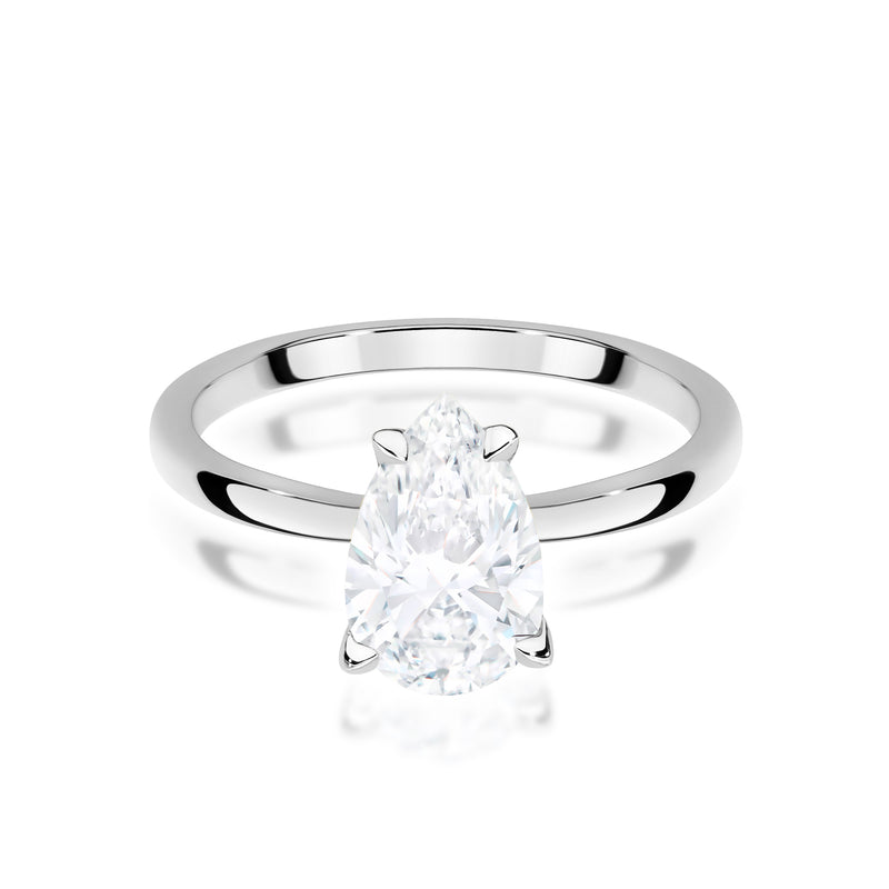 Inel Aur 14K cu Diamant de Laborator 1.00 ct, imaginea 8 din 9