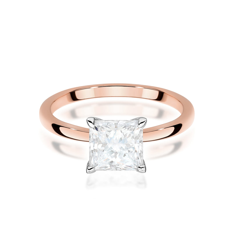 Inel Aur 14K cu Diamant de Laborator 1.00 ct, imaginea 5 din 9