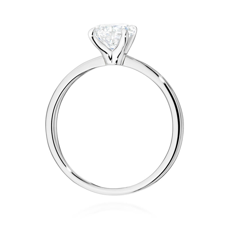 Inel Aur 9K cu Diamant de Laborator 1.00 ct, imaginea 6 din 6