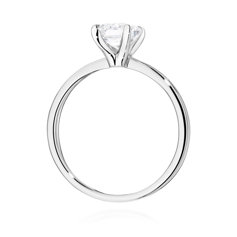Inel Aur 9K cu Diamant de Laborator 1.00 ct, imaginea 6 din 6