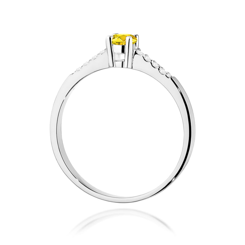 Inel Aur 14K cu Diamante de Laborator 0.22 ct, imaginea 11 din 12