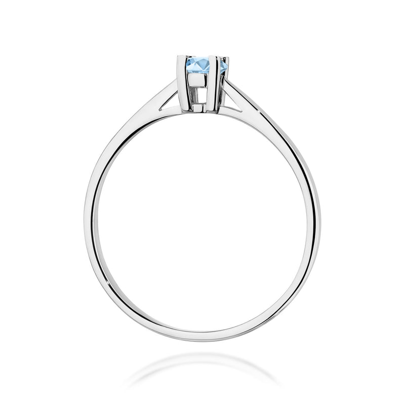 Inel Aur 14K cu Diamant de Laborator 0.15 ct, imaginea 11 din 12
