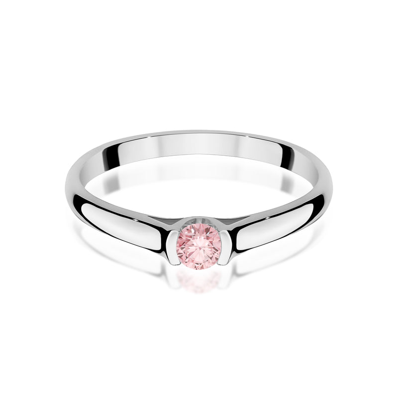 Inel Aur 14K cu Diamant de Laborator 0.15 ct, imaginea 10 din 12