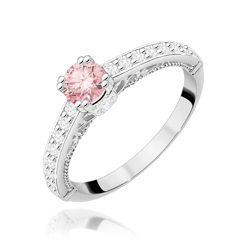 Inel Aur 14K cu Diamante de Laborator 0.56 ct, imaginea 9 din 12