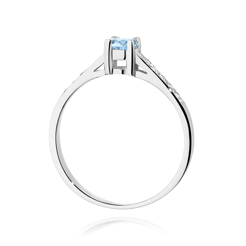 Inel Aur 14K cu Diamante de Laborator 0.45 ct, imaginea 11 din 12