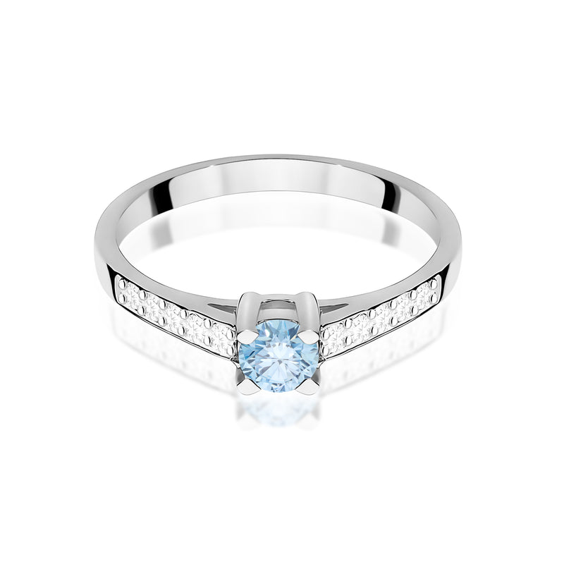 Inel Aur 14K cu Diamante de Laborator 0.45 ct, imaginea 10 din 12