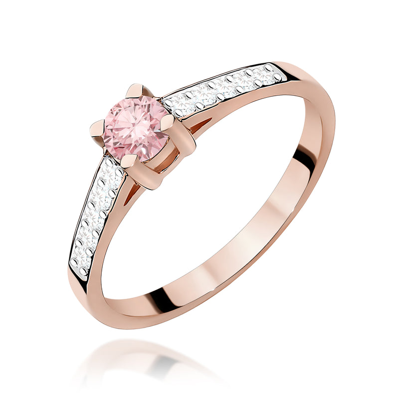 Inel Aur 14K cu Diamante de Laborator 0.45 ct, imaginea 5 din 12