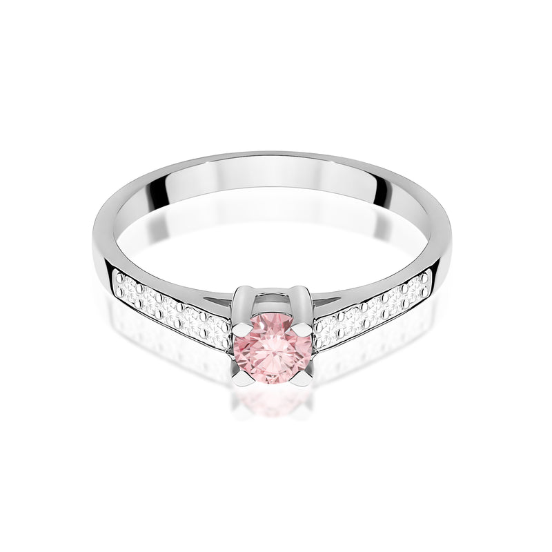 Inel Aur 14K cu Diamante de Laborator 0.45 ct, imaginea 10 din 12