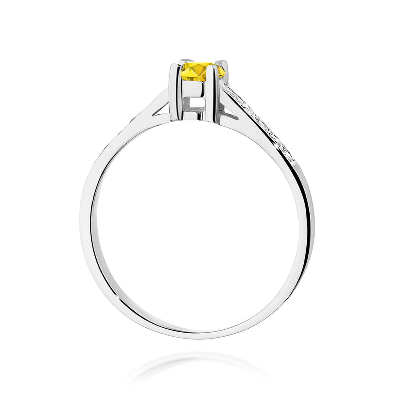 Inel Aur 14K cu Diamante de Laborator 0.45 ct, imaginea 11 din 12