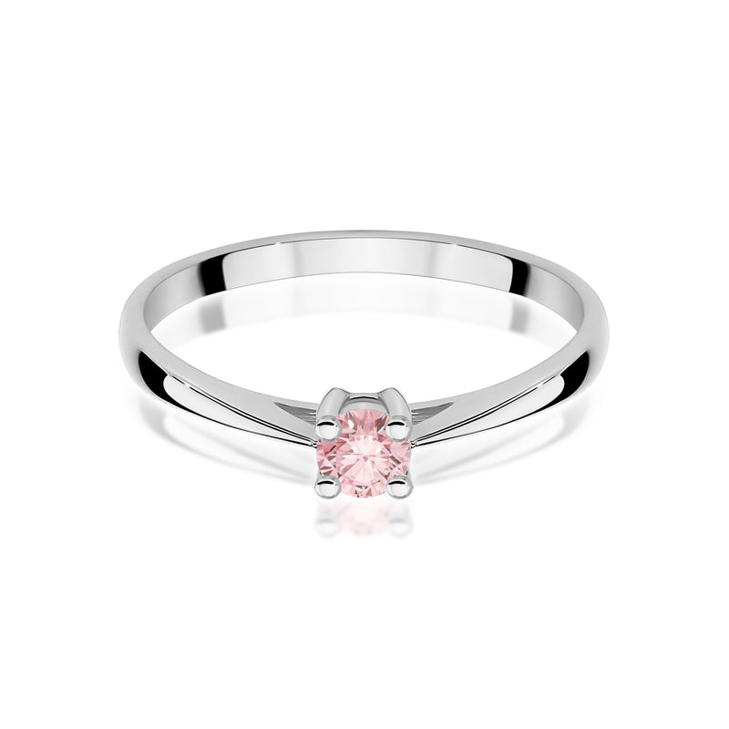 Inel Aur 9K cu Diamant de Laborator 0.15 ct, imaginea 7 din 8