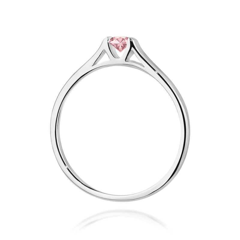Inel Aur 9K cu Diamant de Laborator 0.15 ct, imaginea 7 din 8