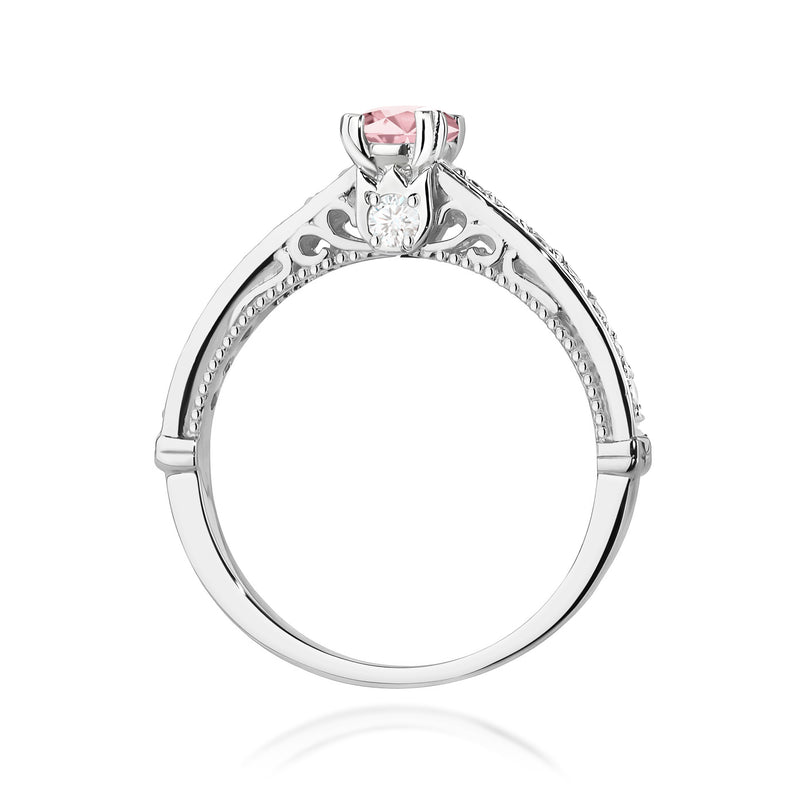 Inel Aur 9K cu Diamante de Laborator 0.56 ct, imaginea 7 din 8