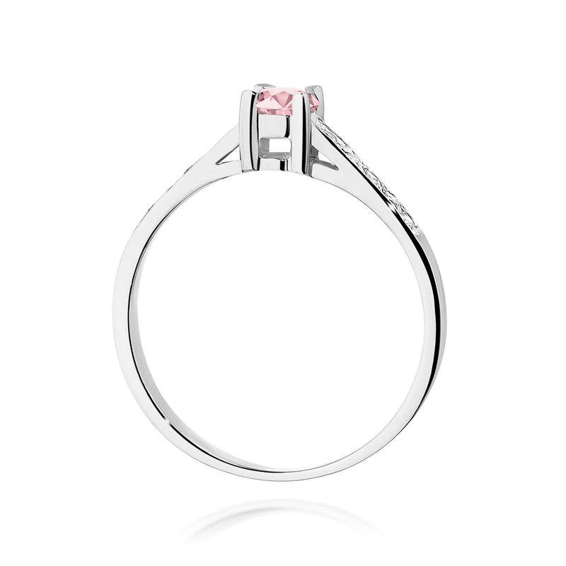 Inel Aur 9K cu Diamante de Laborator 0.45 ct, imaginea 7 din 8